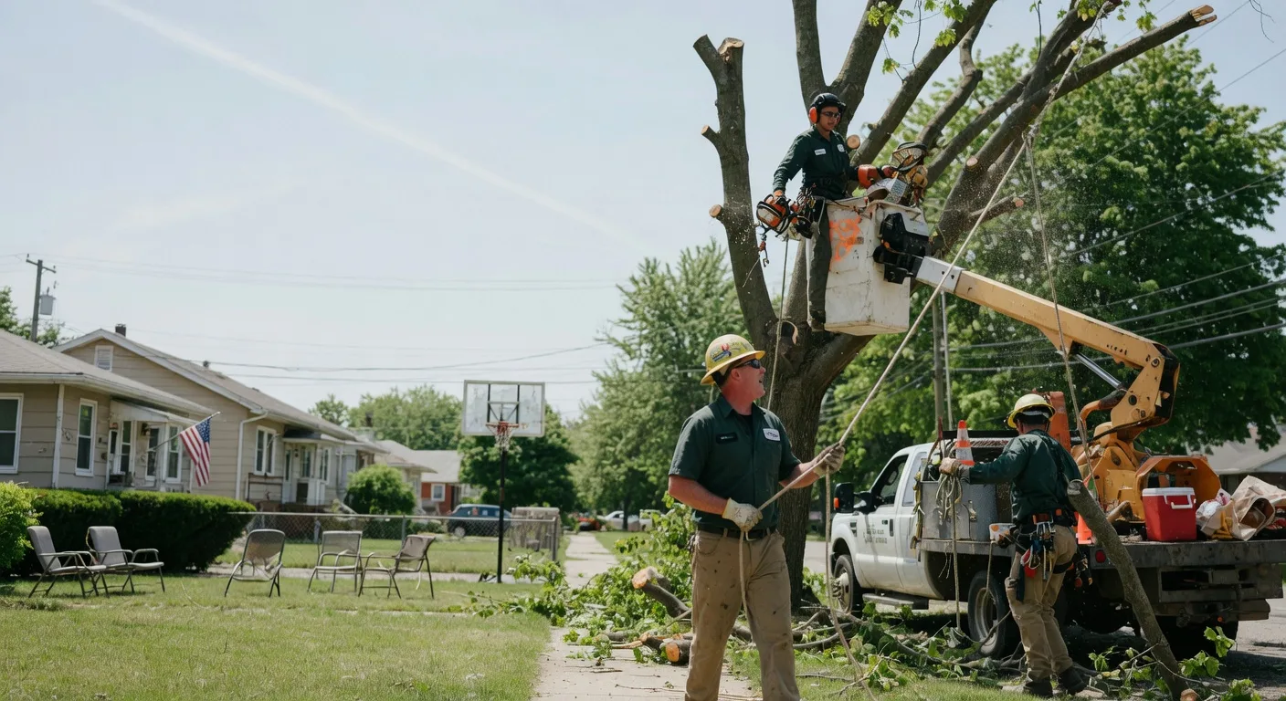 Tree Service in Pentress, WV near me